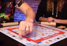 Monopoly and Scrabble