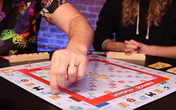 Monopoly and Scrabble