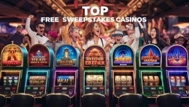 Top Free Sweepstakes Casinos