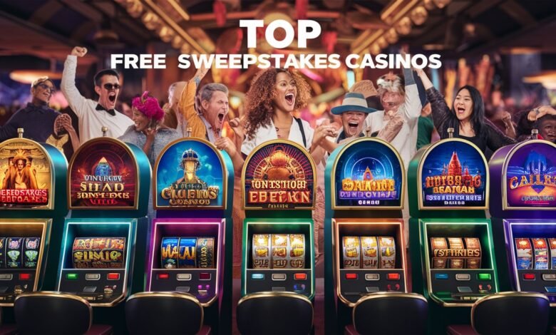 Top Free Sweepstakes Casinos