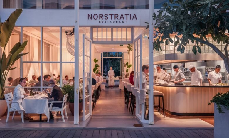 norstratiamrestaurant. com