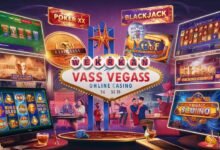 Vegas X Online Casino Games