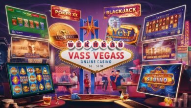 Vegas X Online Casino Games