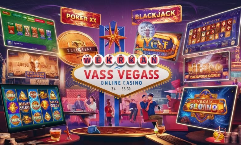 Vegas X Online Casino Games